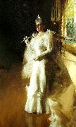Anders Zorn mrs  potter palmer USA oil painting artist
